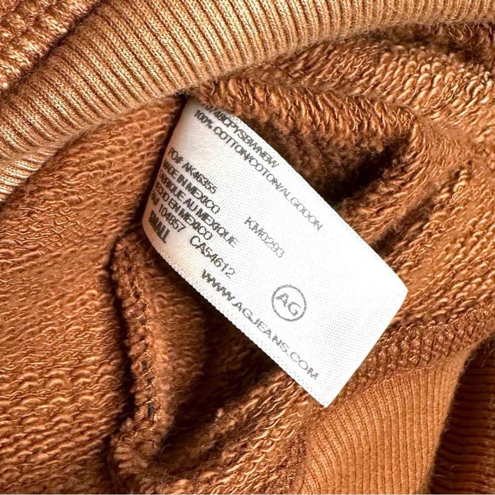 AG Adriano Goldschmied hoodie sweatshirt - Picture 7 of 7